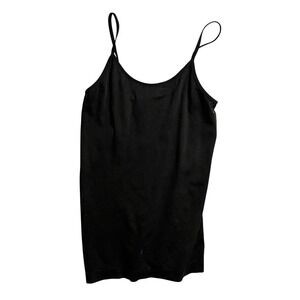 Under Control Women's Size M‎ Black Camisole Spaghetti Strap Stretch Tank Top